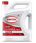 Антифриз Sintec Lux G12+ red -40 3 кг