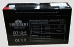 Аккумулятор для ИБП PRESIDENT Innovation 6V12, 12Ah