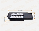 Фильтр воздушный Masuma MFA-8129