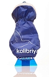 Скребок "Kolibriya" Crystal-16 для снега с варежкой 31см