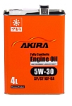 Моторное масло Akira Engine Oil FS 5w30 SP/CF/GF-6A 4 л