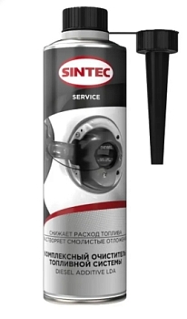 Очиститель комплексный топливной системы Sintec Diesel Additive LDA 335 мл