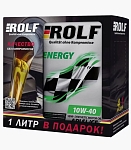 Моторное масло Rolf Energy SAE 10w40 Acea A3/B4 SL/CF металл, Акция 4+1 л