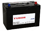 Аккумулятор TUBOR AGM 6СТ-85 оп VRLA D31
