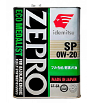 Моторное масло ZEPRO GASOLINE F-S SN для бензин. и гибрид. двигателей 0W20 1 л