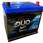 Аккумулятор Duo Power Asia 75D23L 65Ah