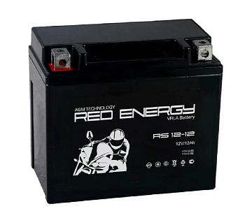 Аккумулятор MOTO RS Red Energy 12V12 1212