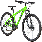 Велосипед STINGER 27.5" GRAPHITE Std 18" зеленый 
