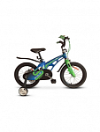 Велосипед Stels 18" Galaxy V010 синий/зеленый