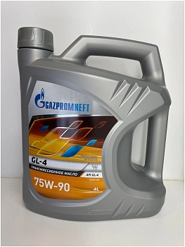 Масло трансмиссионное Gazpromneft GL-4 75W-90 (4 л. /3,41 кг.)