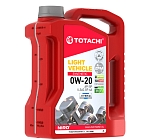 Моторное масло TOTACHI NIRO LV SN/RC GF-5 Synthetic 0w20 акция 4л+1л