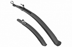 Крылья 24"-26" TEN-051 пластик чёрн., крепл. для подсед. пальцев 28,6-31,8 мм