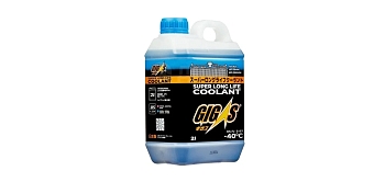 Антифриз GIGAS SUPER LONG LIFE COOLANT -50 BLUE, синий, 2л арт. SLLC50B002