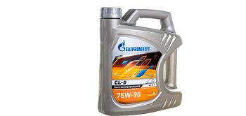 Масло трансмиссионное Gazpromneft GL-4 80W-90 (4 л. /3,582 кг)