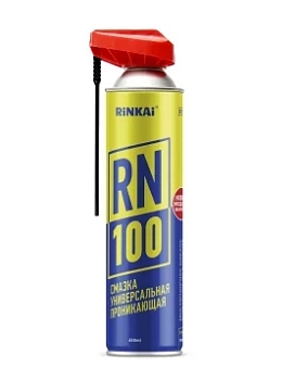 Смазка Rinkai, RN-100, универсальная, аэрозоль 650мл