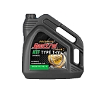 Масло трансмиссионное синтетическое Spectrol Premium ATF TYPE T-IV 4 л. TOYOTA TYPE T-III, 98825