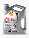 Моторное масло Shell helix HX8 Synthetic 0W-30 4л.